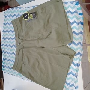 Army green athletic shorts. Very pretty NWT